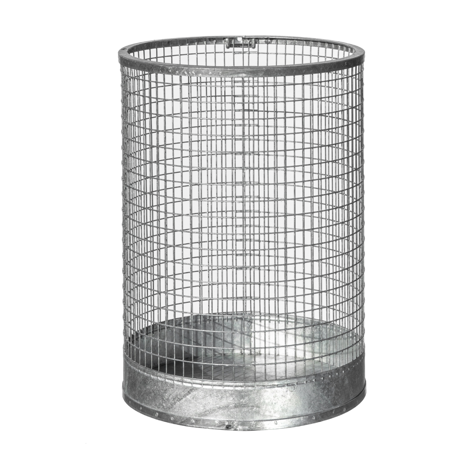 Papierkorb Nr.6 für Schiene oder Ständer