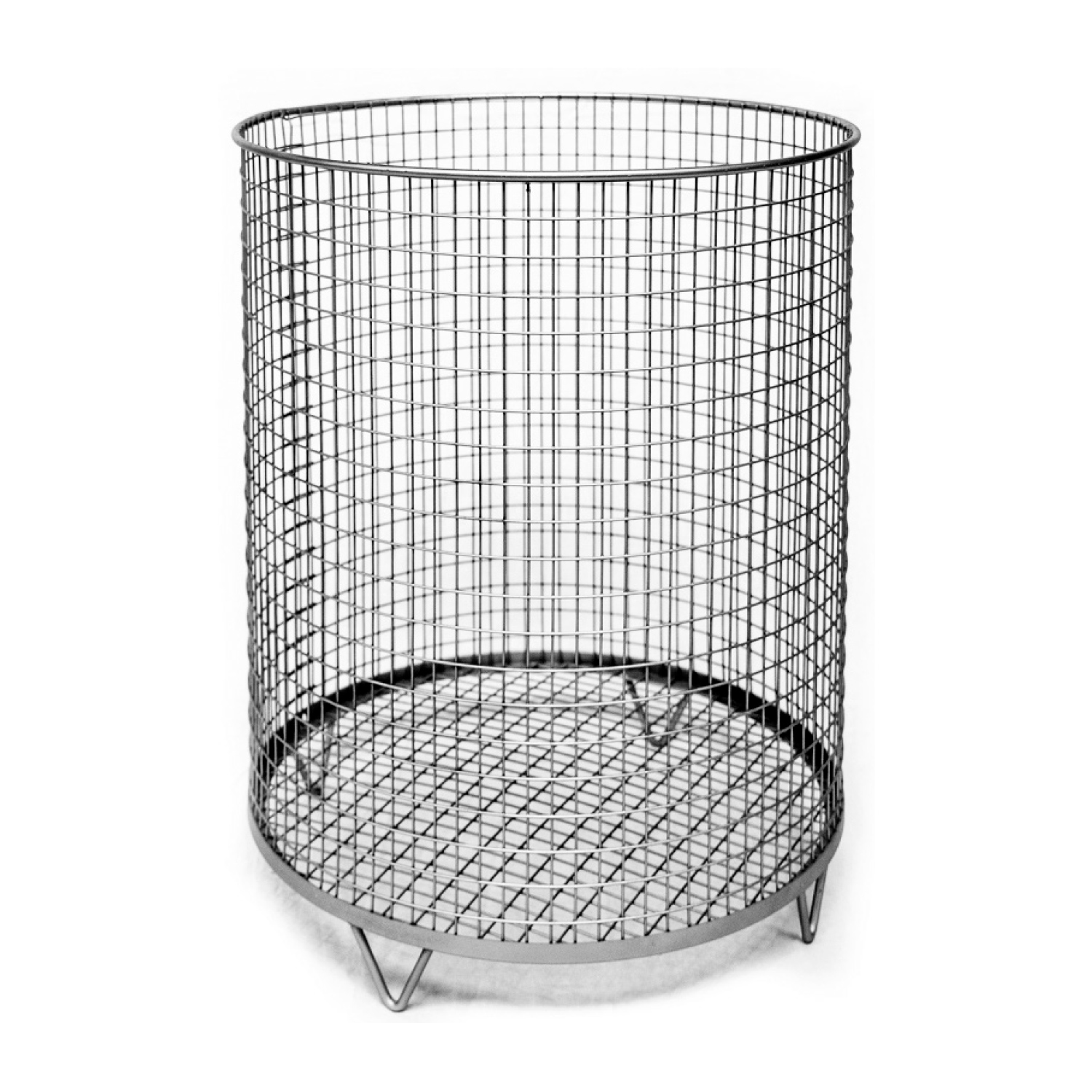 Abfallkorb Nr.3 mit Randdraht