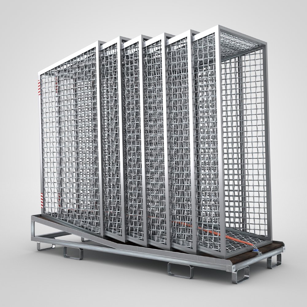 Gridtech Lager- & Transportsystem