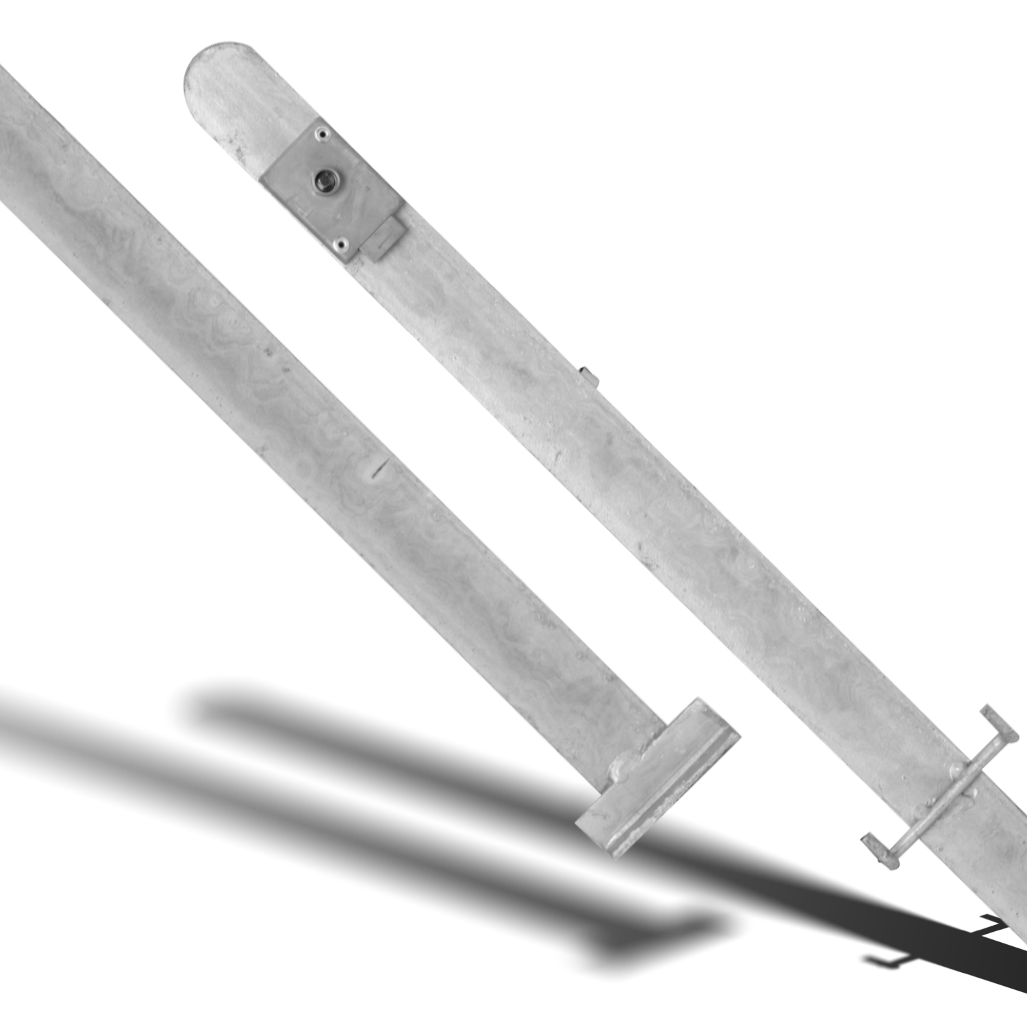 Eisenständer für M1 Korb (T-Eisen)